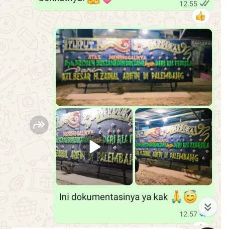 Pengiriman Papan Bunga Duka Kemadu Lor Kutoarjo