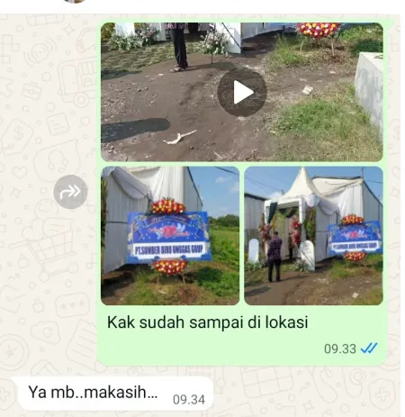 Pengiriman Karangan Bunga Kemadu Lor Kutoarjo