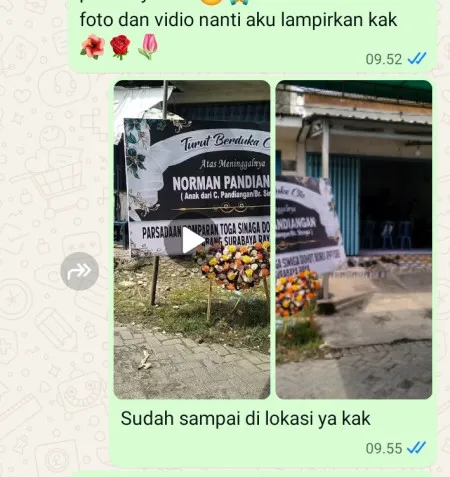 Pengiriman Karangan Bunga Kemadu Lor Kutoarjo