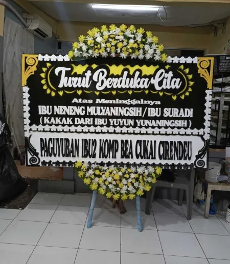 Papan Bunga Duka Kemadu Lor Kutoarjo