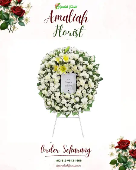 Krans Bunga Duka Kemadu Lor Kutoarjo