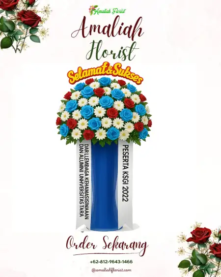Standing Flowers Kemadu Lor Kutoarjo