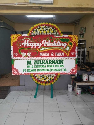 Papan Bunga di Kemadu Lor Kutoarjo