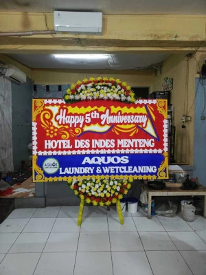 Papan Bunga di Kemadu Lor Kutoarjo