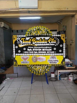 Papan Bunga di Kemadu Lor Kutoarjo
