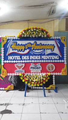 Papan Bunga di Kemadu Lor Kutoarjo
