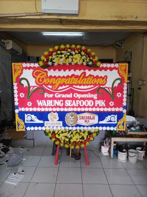 Papan Bunga di Kemadu Lor Kutoarjo
