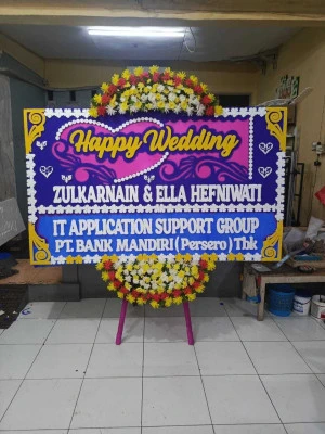 Papan Bunga di Kemadu Lor Kutoarjo